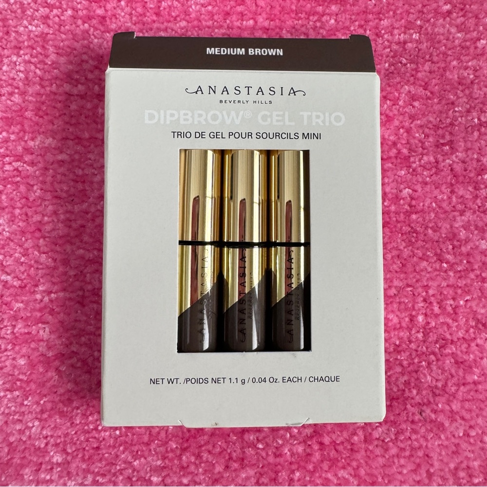 Anastasia Beverly Hills Dipbrow Gel Trio